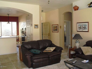 Great room looking towards front door