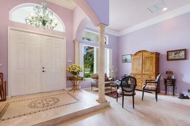 Entry foyer
