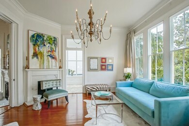 Light filled living room