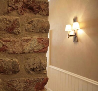 Exposed brick