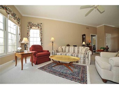 Den/Family/Great Room. The great room is very spac