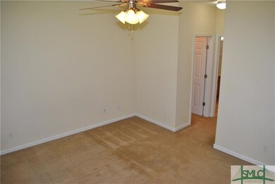 Master bedroom in very spacious!