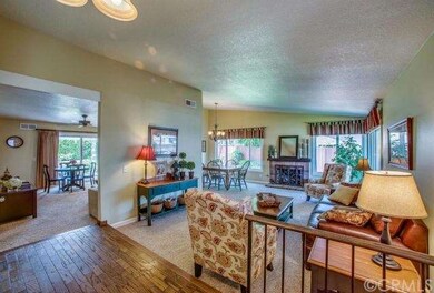 ENTRY TO STEP DOWN LIVING ROOM, DINING ROOM, AND K