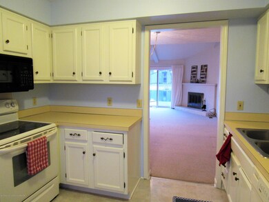 Kitchen looking into Great Rm