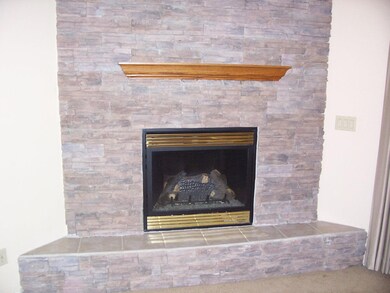 corner fireplace
