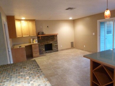 Family Room from Kitchen