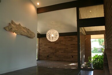 family room to dining