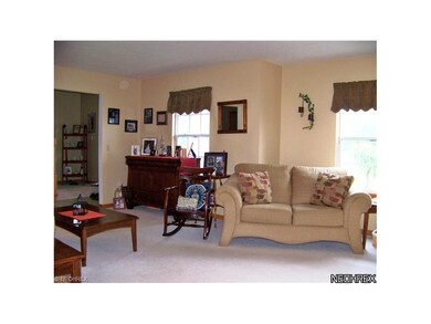 Great room view from dining area