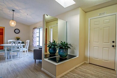 Foyer with Skylight