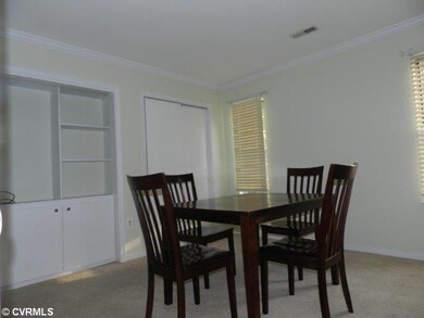 Dining Room - Large first floor bedroom, used as d