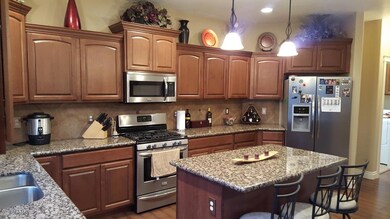 Island kitchen