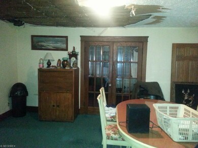 Dinning room with access through French doors to o