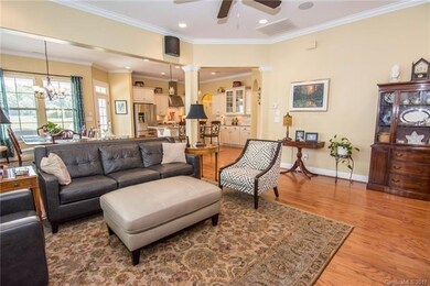 The flow in this home is great for entertaining