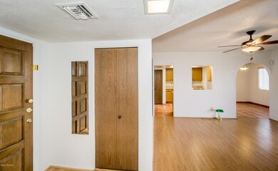 Entry to family rm