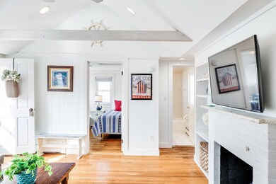 Vaulted Living Room