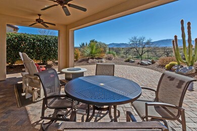 Rear Patio