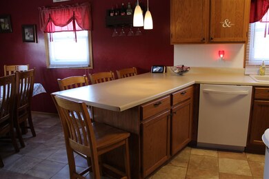 Breakfast bar