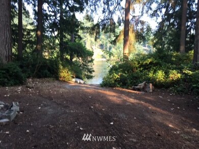 This is the neighboring property's pathway, but shows this parcel to the left