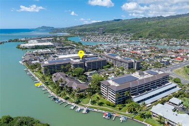 Luxury waterfront gated community, Kalele Kai. The