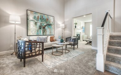 Photos are of another Hampton floorplan and are for illustration purposes only.