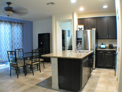 Open Kitchen to eating area