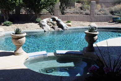 Heated Pool & Spa