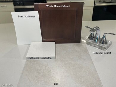 Selected finishes.
