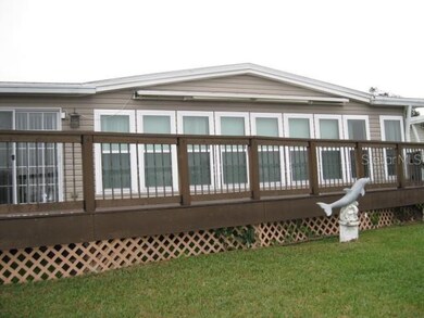 Lakeside with huge deck