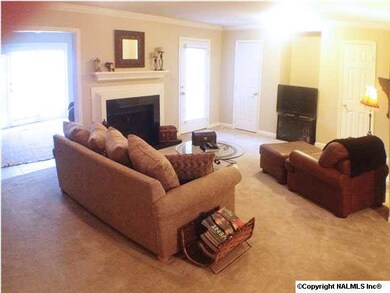 Another angle of the Family Room