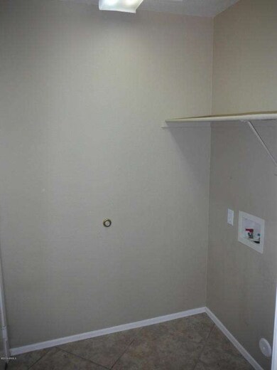 Laundry Room with Shelf