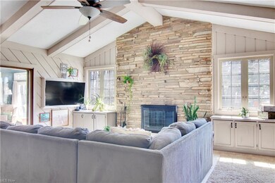 Amazing Family room!