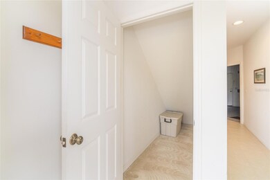Storage under Stairs on 1st Floor