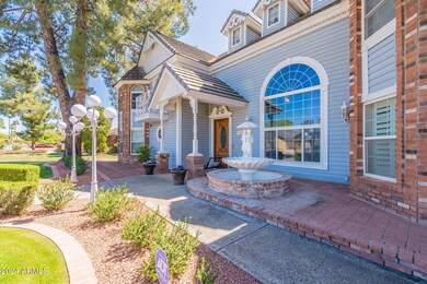 Fountain adorning East-West Walkway