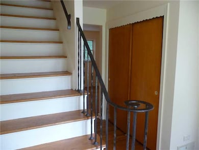 Entry/Foyer. The gracious center entry with large 