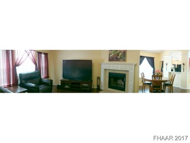 Panoramic of living  dining