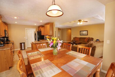 Dining, Kitchen, and Living room