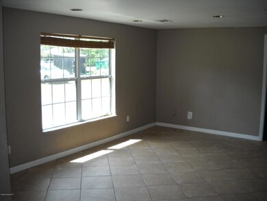 Living room alternate view w/tile floors