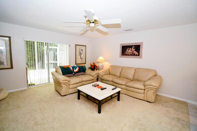Living Area - Sliders to Screened Patio