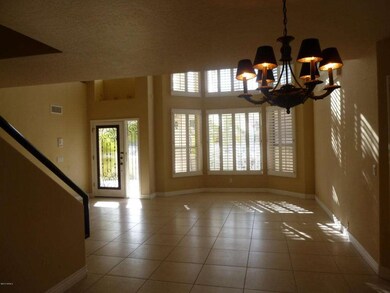 Foyer & Living Room from Dining Room