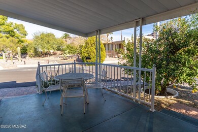 Additional Mountain View from Patio