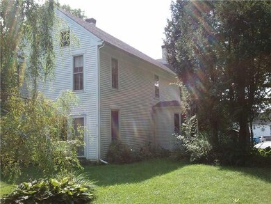 Exterior Back.