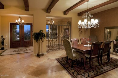 Dining Room and Front Foyer