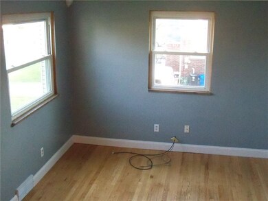 Living room windows let tons of natural light in