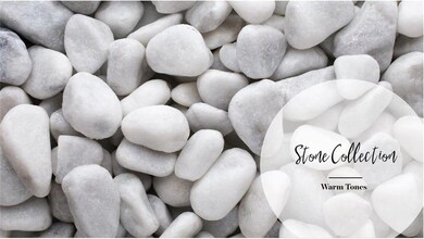 The Warm Stone Collection has been selected for this beautiful home.