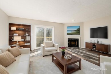 Spacious Living Room