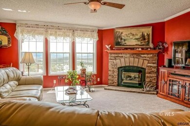 fireplace