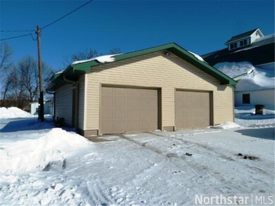 32x30 two car detached garage with electric servic
