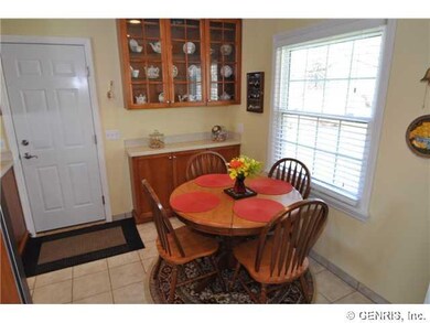 Kitchen. Kitchen dinining area with additional cou