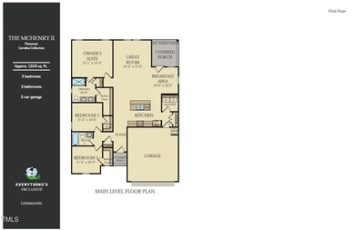 McHenry floorplan