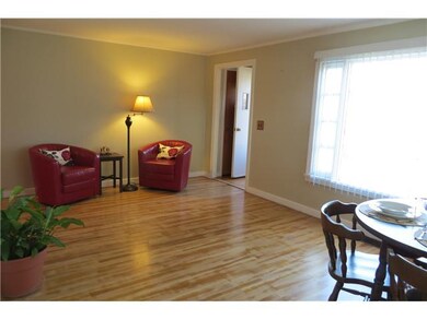 Living Room. This view shows the layout of the Liv
